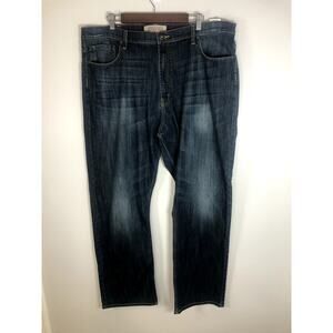 Wrangler Men's Jeans Size 42X32 Dark Blue